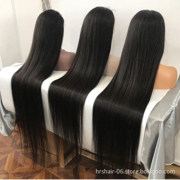Body Wave 13*4 Lace Human Hair Wigs 10 -26inch Straight Human Hair Wigs 100% Brazilian Human Hair